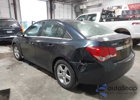 2016 Chevrolet Cruze Limited 1Lt Auto from USA, damaged, VIN 1G1PE5SB0G7108737